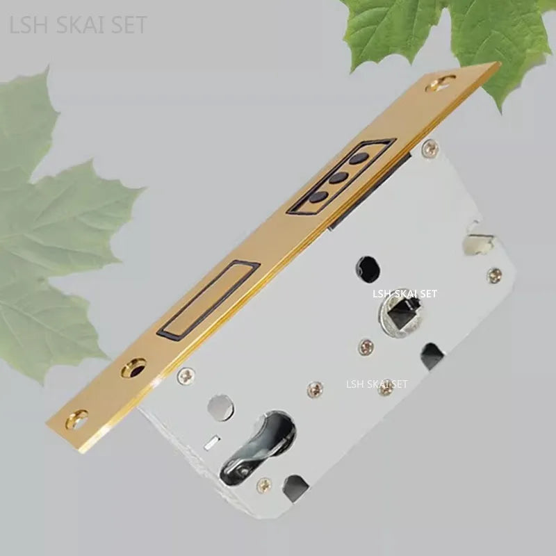 Serrure Encastrable Magnétique Silencieuse, Axe 45 à 60 mm, Entraxe 50 à 72 mm, vue 2