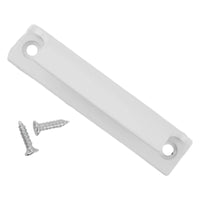 Poignée de Fenêtre Coulissante Plate en Aluminium, 90 mm, Entraxe 76 mm, vue 8
