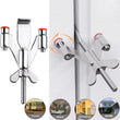 Verrou de Porte Portable en Inox pour Chambre, Hôtel et Voyage