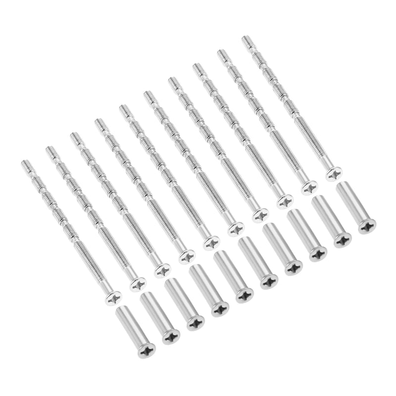 Vis de Poignée de Porte M3 x 60 mm à Manchon, Lot de 10 Jeux, Sécables, vue 5