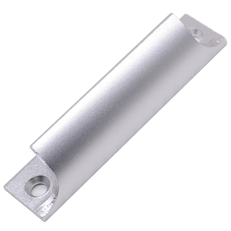 Poignée de Fenêtre Coulissante Plate en Aluminium, 90 mm, Entraxe 76 mm, vue 10