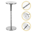Cache Trou de Serrure en Inox, Disque de 30, 40 ou 50 mm