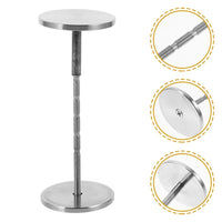 Cache Trou de Serrure en Inox, Disque de 30, 40 ou 50 mm
