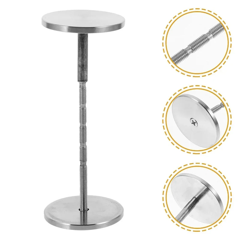 Cache Trou de Serrure en Inox, Disque de 30, 40 ou 50 mm