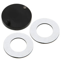 Cache Judas de Porte Pivotant Autocollant, Ouverture 17 mm, 5 Finitions, vue 5