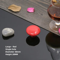 Bouton de Meuble Rond en Céramique Colorée, Diamètre 32 ou 38 mm, vue 15