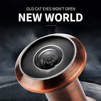 Judas de Porte Inox Brossé Grand Angle 200°, Perçage 16 ou 22 mm, vue 8