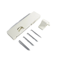 Ferme-Porte Silencieux Anti-Pince-Doigts pour Porte Intérieure, Noir ou Blanc, vue 5