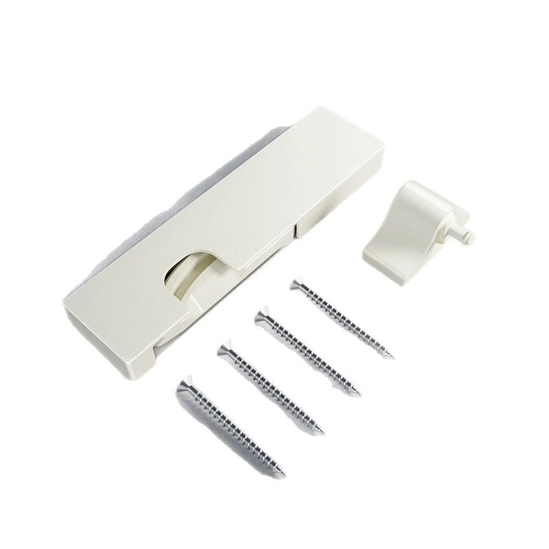 Ferme-Porte Silencieux Anti-Pince-Doigts pour Porte Intérieure, Noir ou Blanc, vue 5