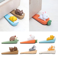 Bloque-Porte Décoratif en Forme d'Animal, Cale de Porte en PVC, 6 Modèles