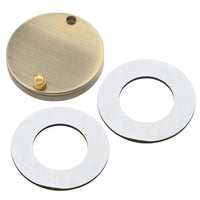 Cache Judas de Porte Pivotant Autocollant, Ouverture 17 mm, 5 Finitions, vue 4