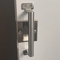 Poignée de Tirage Inox pour Porte de Grange et Portillon, 125 à 185 mm, vue 4