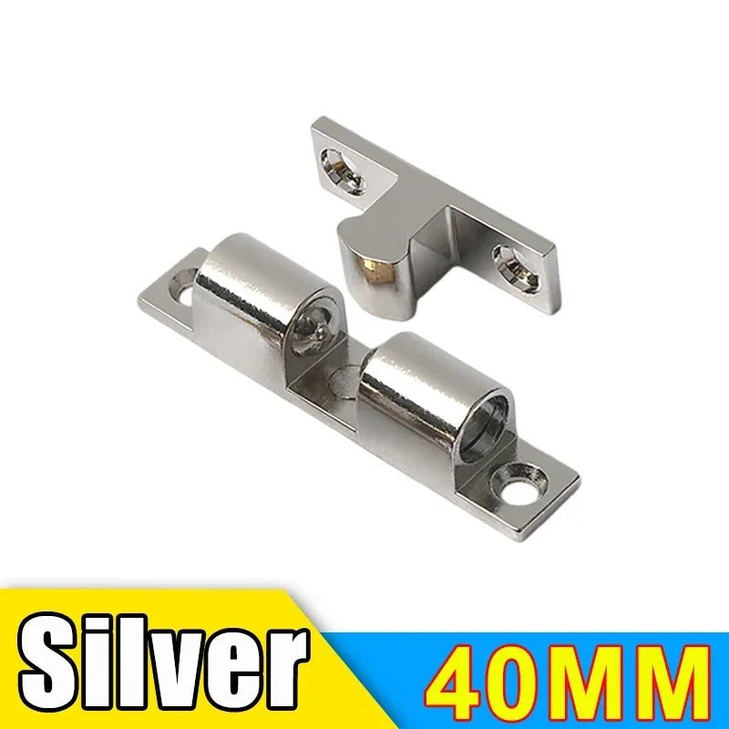 Loqueteau à Double Bille en Laiton pour Placard et Meuble, 40, 50 ou 60 mm, vue 7
