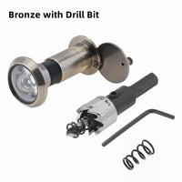 Judas de Porte en Laiton 200°, Perçage 16 mm, Porte 35 à 60 mm, 9 Finitions, vue 14