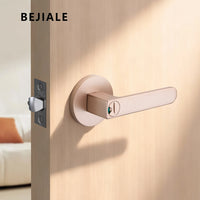 Poignée de Porte Intérieure sur Rosace, à Condamnation ou à Clé, 7 Finitions, vue 2