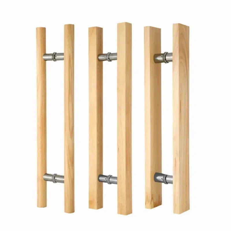 Poignée de Tirage en Bois Massif, 3 Formes, 300 ou 400 mm, vue 7