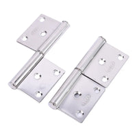 Paumelle Démontable en Inox pour Porte, Charnière à Lever, 3 Tailles, vue 6