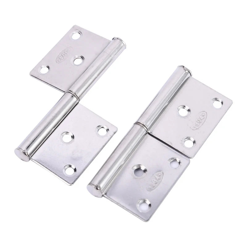 Paumelle Démontable en Inox pour Porte, Charnière à Lever, 3 Tailles, vue 6
