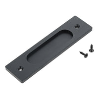 Poignée Cuvette Plate pour Porte Coulissante, Zamak, 150 x 40 mm, vue 9