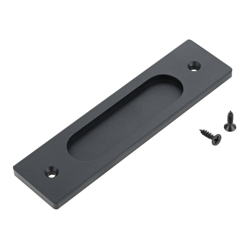 Poignée Cuvette Plate pour Porte Coulissante, Zamak, 150 x 40 mm, vue 9