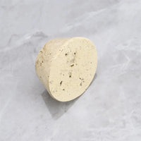 Bouton de Meuble en Marbre sur Socle Laiton, 5 Formes, vue 11