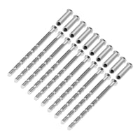 Vis de Poignée de Porte M3 x 60 mm à Manchon, Lot de 10 Jeux, Sécables, vue 2