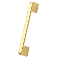 Poignée de Cuisine Dorée ou Nickel Brossé en Zinc, Entraxe 96 à 320 mm, vue 4