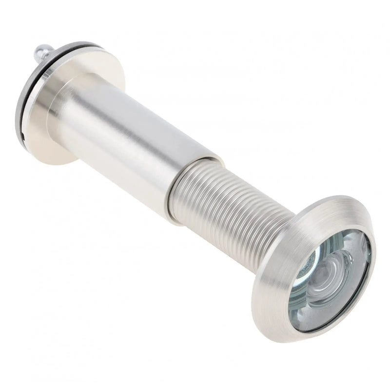Judas de Porte en Laiton 180° avec Cache Rotatif, Perçage 14 mm, vue 10