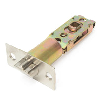 Bouton de Porte Boule Inox Brossé, Passage, Pêne Réglable 60 ou 70 mm, vue 6