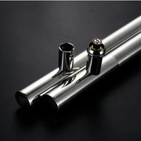 Poignée de Tirage en H en Inox pour Porte Vitrée, 280, 300 ou 500 mm, vue 6