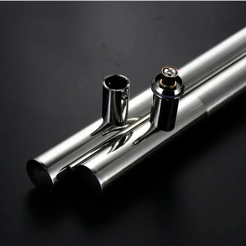 Poignée de Tirage en H en Inox pour Porte Vitrée, 280, 300 ou 500 mm, vue 6