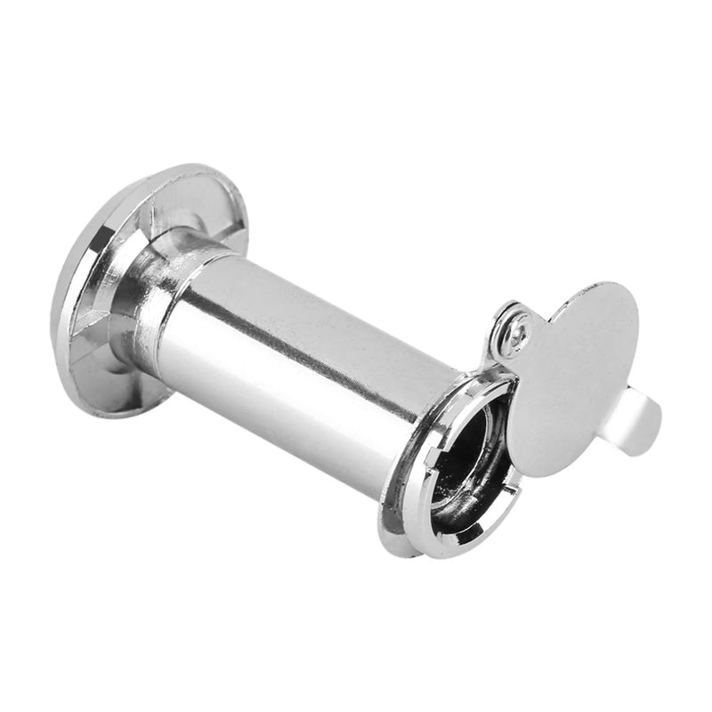 Judas de Porte Chromé Grand Angle 220°, Perçage 14 mm, Porte 35-55 mm, vue 5