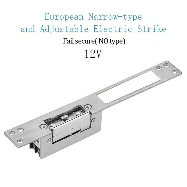 Gâche Électrique en Inox à Émission de Courant, 12 V ou 24 V, vue 7