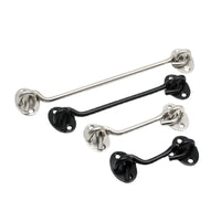 Bloque-Porte à Crochet en Inox, Noir ou Argent, 75 à 300 mm