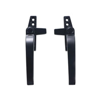 Poignée de Fenêtre Aluminium Noir ou Blanc, Béquille 113 mm, Gauche ou Droite, vue 4