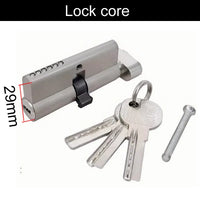 Serrure Encastrable à Larder pour Cylindre, Entraxe 58 mm, Axe 40 à 50 mm, vue 9