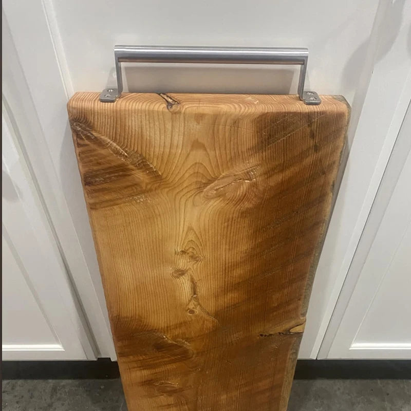 Poignée de Tirage Inox pour Porte de Grange et Portillon, 125 à 185 mm, vue 5
