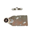 Galet de Porte Coulissante de Placard sur Platine, 96,5 x 45 mm