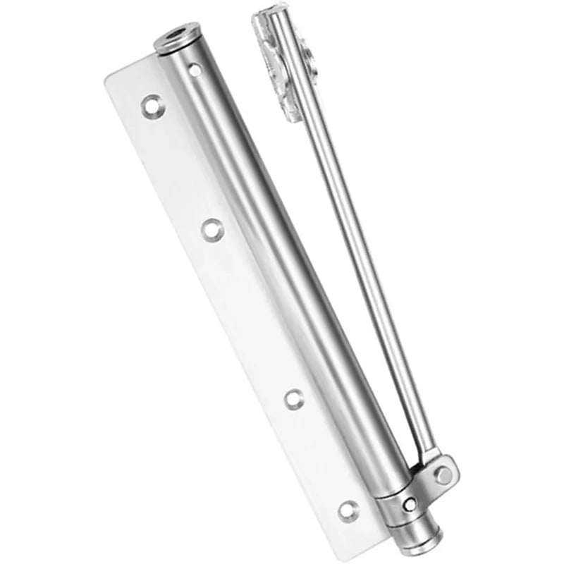 Ferme-Porte à Ressort Inox, Porte Gauche ou Droite, Plaque 150 ou 187 mm, vue 3