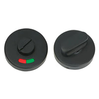 Rosace de Condamnation WC en Inox, Indicateur Libre Occupé, Tige 70 mm, vue 3