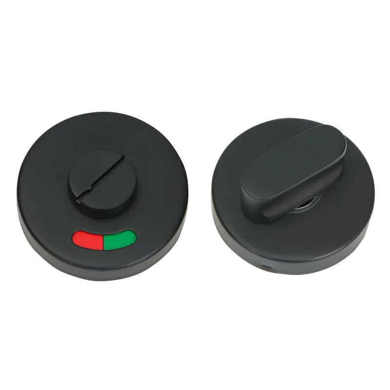 Rosace de Condamnation WC en Inox, Indicateur Libre Occupé, Tige 70 mm, vue 3