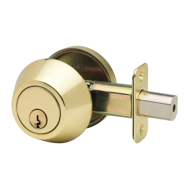 Verrou de Porte à Pêne Dormant, Cylindre Simple, Rosace 64 mm, vue 11