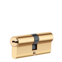 Cylindre de Porte Européen en Laiton, 65 à 100 mm, avec Clés, vue 6
