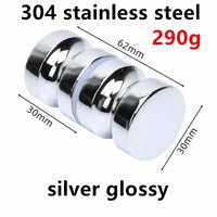 Poignée de Tirage Double Face pour Verre, Aluminium ou Inox 304, 62 mm, vue 20
