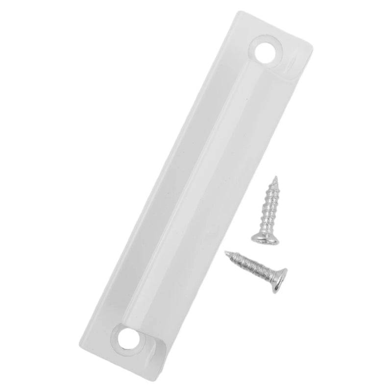 Poignée de Fenêtre Coulissante Plate en Aluminium, 90 mm, Entraxe 76 mm, vue 3