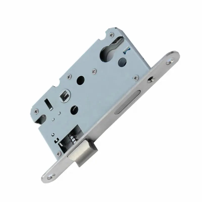 Serrure Encastrable à Larder pour Cylindre, Entraxe 58 mm, Axe 40 à 50 mm