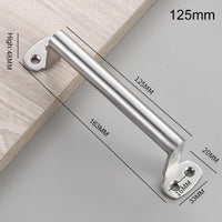 Poignée de Tirage Inox pour Porte de Grange et Portillon, 125 à 185 mm, vue 8
