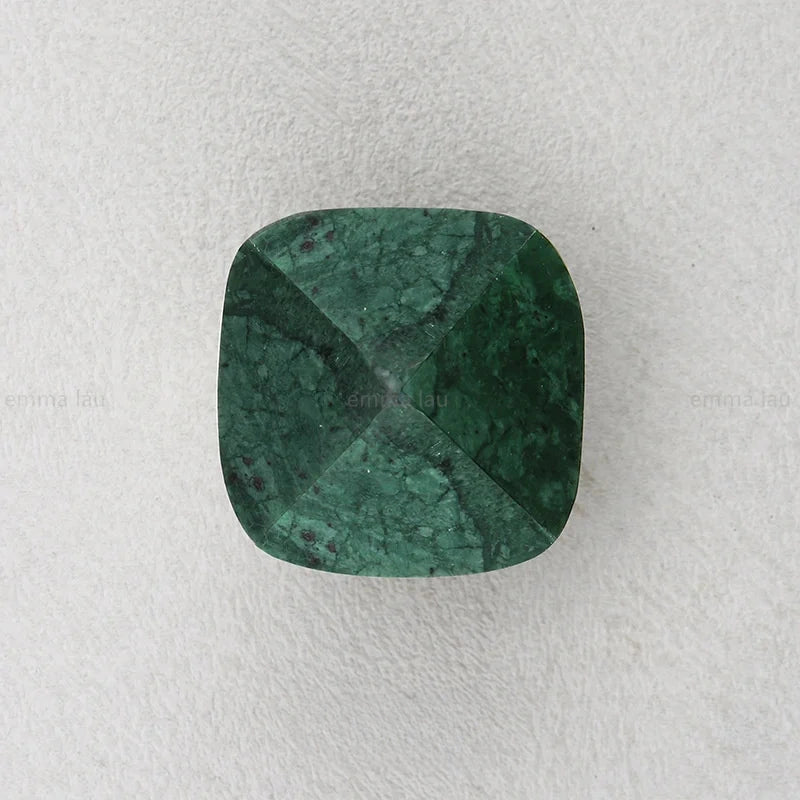 Bouton de Meuble en Marbre sur Socle Laiton, 5 Formes, vue 25