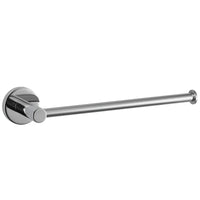 Porte-serviettes mural en inox 304, barre simple de 25,5 cm, 5 finitions, vue 5