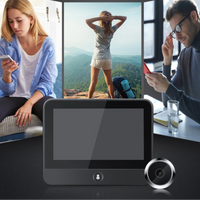 Judas Numérique WiFi 1080P avec Écran 4,3 Pouces et Carte 128 Go, vue 2